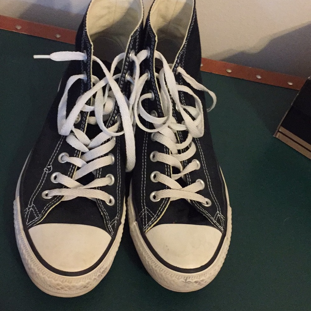 Converse Chuck Taylor All Star Hi black and white - Picture 2 of 4
